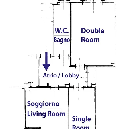 Lägenhet By Trieste
